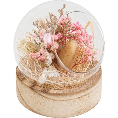 Arreglo bola flores secas - Atmosphera créateur d'intérieur