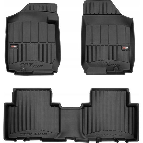 GUMMIMATTEN KIA CARENS 3 2006-2012 3D MULDE (1/5)