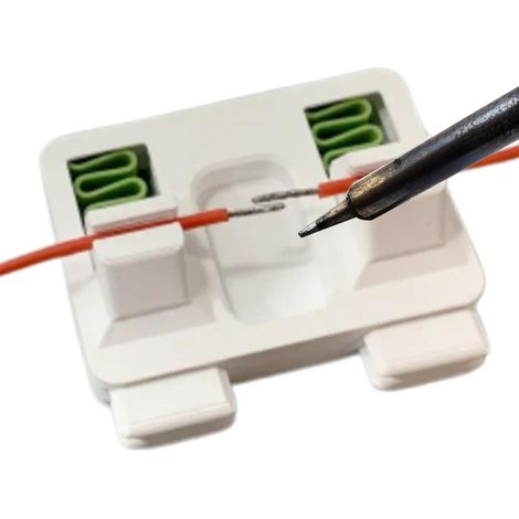 Dispositif de soudage de fils électriques, support de soudage, station de soudage, accessoires de soudage électrique, outil de réparation de pinces à souder, compatible avec une variété de fils, pour (1/5)