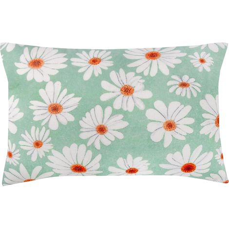 Petit oreiller 27,9×17,8 cm lavable imprimé animaux, support cou/lombaires/genoux, 1 pièce (1/5)