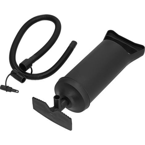 Tragbare Doppelschnell-Handpumpe mit rutschfestem Griff für Schlauchboote (1/5)