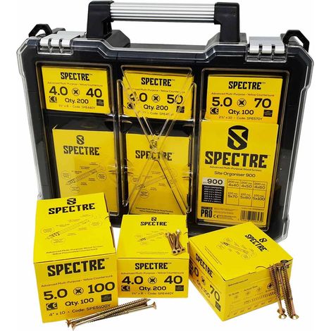Forgefix Spectre Site Organiser 900 Piece (1/5)