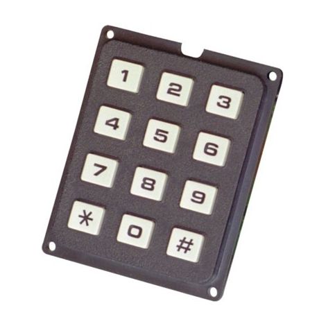 Teclado Matricial  C-5235 Cebek