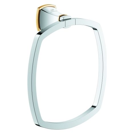 Handtuchring Grandera 40929 chrom/gold (1/3)