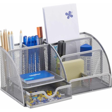 Organizador de escritorio 6 estantes metal