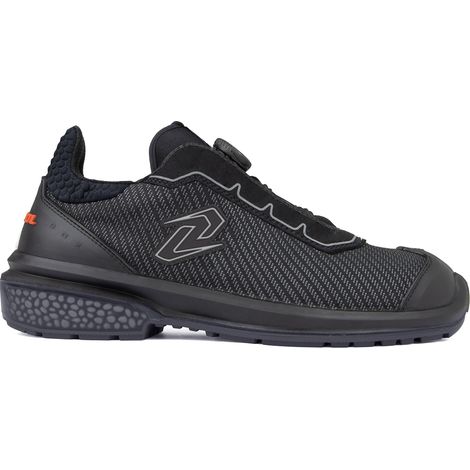 Pezzol Nimbus PKB 140 S3S SC FO SR ESD-Sicherheitsschuhe - 38 EU - Schwarze
