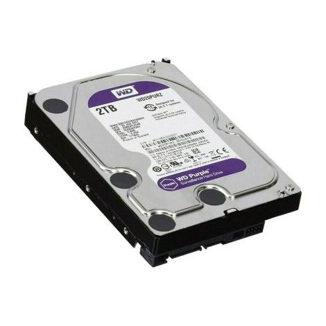 Western Digital Hard disk per videosorveglianza 2TB sata Purple - WD23PURZ