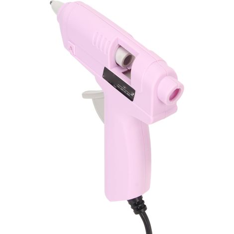 Pistolet à colle chaude 20W à préchauffage rapide et séchage rapide, mini outil portable avec bâtonnets pour loisirs créatifs (1/5)
