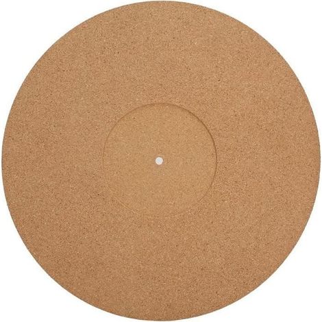 1 tapis de plateau en liège pour platine vinyle 12 pouces, antidérapant, qualité audiophile, usage domestique (1/4)