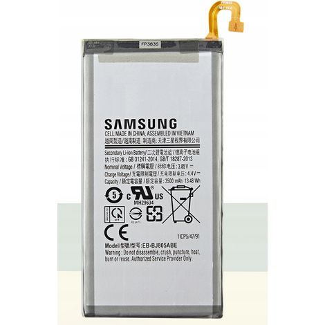 batterie smartphone Samsung eb-bj805abe 3500mAh lithium-ion (1/3)