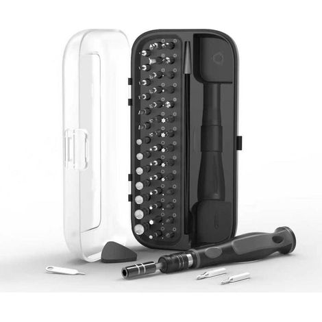 Coffret de tournevis de precision nextbatt 48 en 1 avec boite de rangement