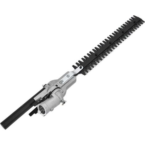 Hedge Trimmer Head, Wear Resistance, High Strength Hedge Trimmer Accessory 7 Teeth for Shrubs for Pruning Twigs for Pruning Hedges for Bush (1/5)