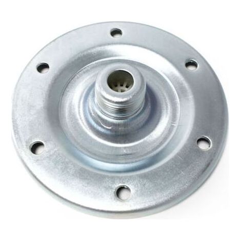 FENOPLASTICAAcier Inoxydable Bride 1 (33mm) pour réservoir à vessie 24-100l (1/5)