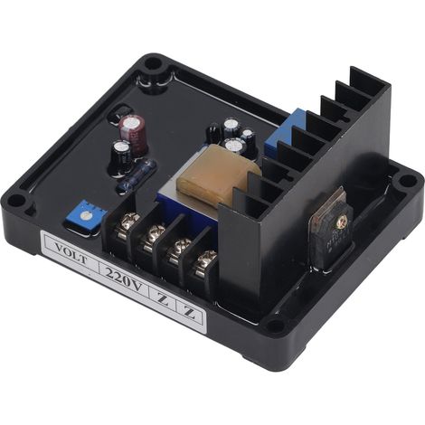 Régulateur de tension automatique 50 Hz/60 Hz réglable, haute précision, protection contre les basses vitesses, pour générateurs 220 V (1/5)