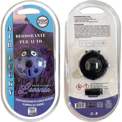 Profumatore per Auto Profumazione Lavanda Air Lucky
