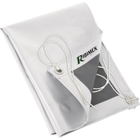 telone di protezione in pvc 4x5 m - ribimex prb30004x05. (1/6)