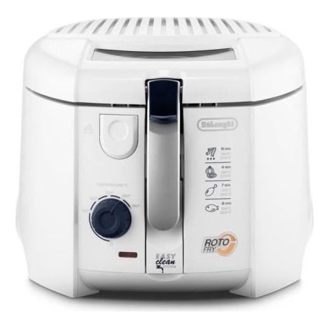 Delonghi F28311 Friteuse Blanche 1,2L 1800W