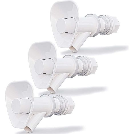 Wasserhahn für Trinkbrunnen, kompatibel mit dem Rubbermaid Gott Trinkbrunnenventil (3er-Pack)