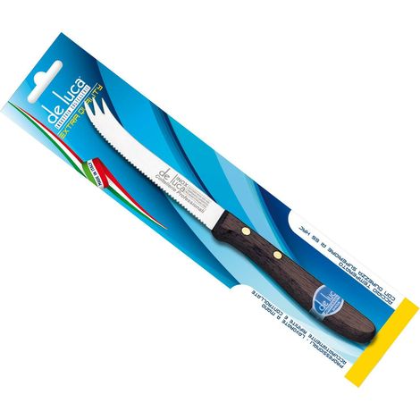 Coltello 11 cm per agrumi manico palissandro