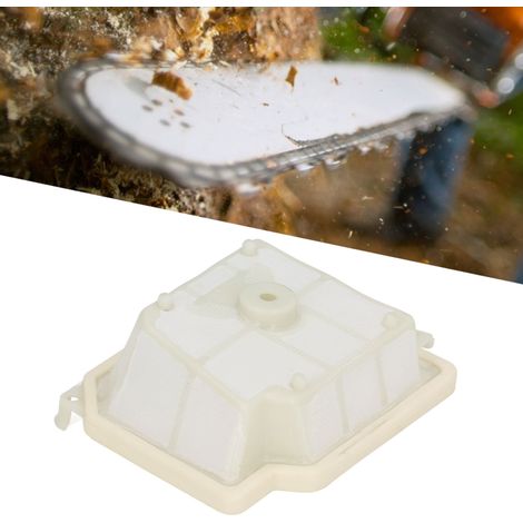 Kit de Filtre à Air et Bougies pour Tronçonneuse Compatible avec Stihl MS340 MS361 Remplacement - KZQ (1/2)
