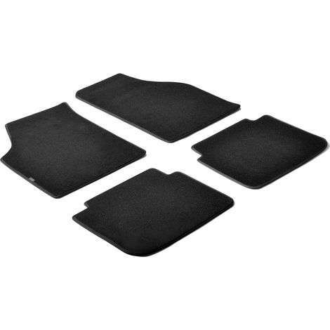Set tappeti su misura in moquette - compatibile per Fiat Idea (01/0411/12) - Lancia Musa (10/0712/13)