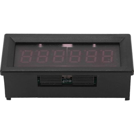 LED-Anzeigemodul RS485 Digitalröhrenplatine 6 Bit 0,36 Zoll DC 5–28 V Unterhaltungselektronik für RTU
