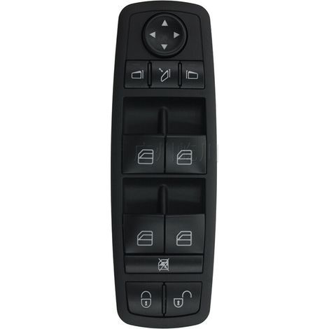 Commutateur de fenêtre principal d'alimentation pour Mercedes Benz W169 classe A W245 classe B 1698206710 (1/5)