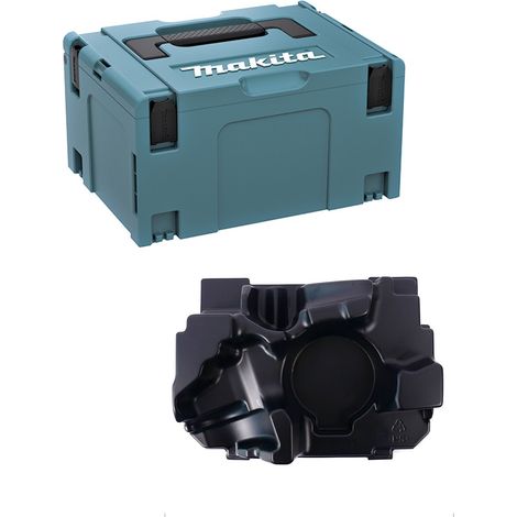 Koffer MAKITA MAKPAC 3 + Tiefziehteil DGA504/508/518 (838175-3)