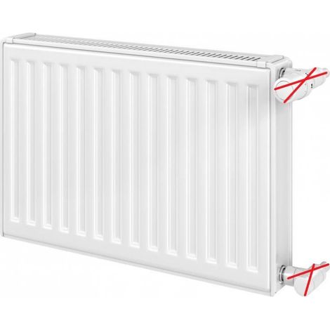 [JAMAIS UTILISE] Radiateur Acier Eau Chaude 2171W H60xL160cm FINIMETAL Reggane 3010 Compact - 21K600 1600 (1/4)
