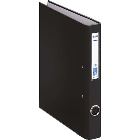 DOHE Carpeta 2 anillas mixtas 25mm folio negro