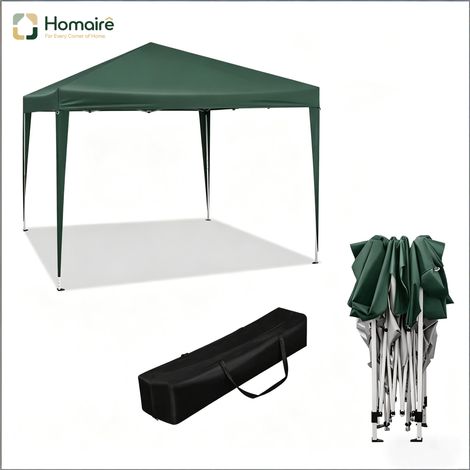 Transportbox für Haustiere aus Eisen, Oxford-Stoff, Kunststoff und grünem Stoff 300 x 300 x 260 cm HOMAIRE (1/5)