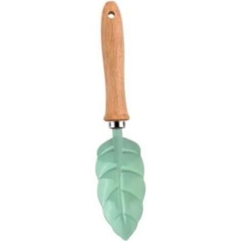 CSPARKV 210x43mm Outil de jardinage pour enfants, outil à main, petit cadeau d'anniversaire, jouets d'extérieur, outil de jardin pour enfants, jouet de sable de plage, Pelle verte (1/5)