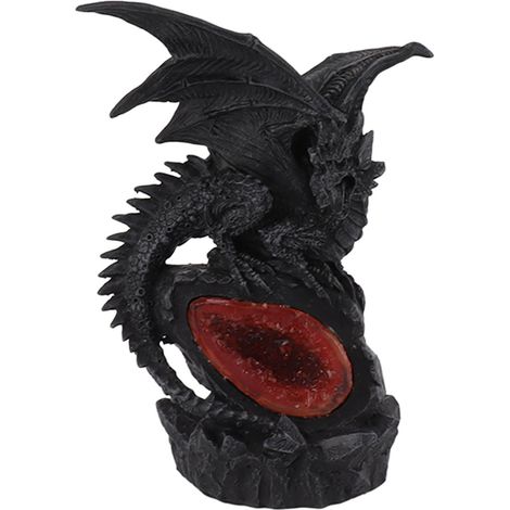 Drachen-Tischfigur aus Kunstharz (1/5)