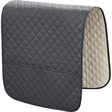 Housse de protection pour accoudoir de canapé, protège-accoudoir antidérapant pour canapé et fauteuil, protection pratique pour salon (1/5)