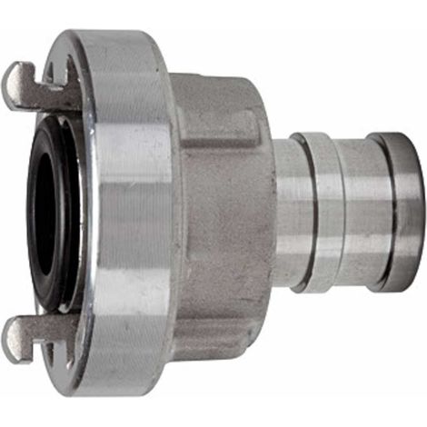 Riegler Storz-Kupplung, Stutzen, drehbar, Alu, Storz-Größe 32, LW 32 (1/3)