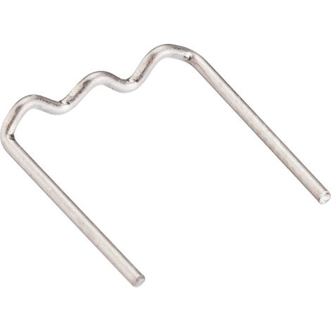 VIGOR Ersatzklammern, 0,8 mm, W-Form, 100-tlg., Anzahl Werkzeuge: 100 (1/3)