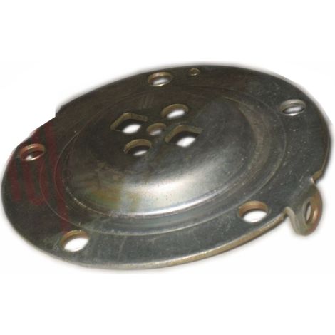 FLANGIA PORTA RESISTENZA 5 FORI SCALDABAGNO ELETTRICO ARISTON D.121MM