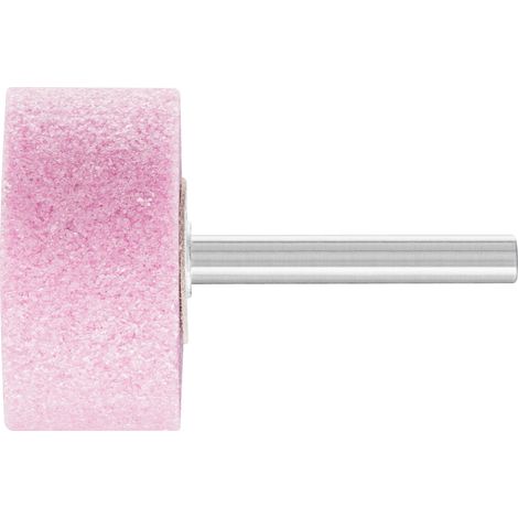 PFERD TOOLS STEEL EDGE Schleifstift Zylinder Ø 40x20mm Schaft-Ø 6 mm A46 für Stahl- und Stahlguss 5 Stk