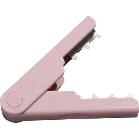 Outil de Dénudage D'épine, Coupe-Tige de Fleur, Longueur 14cm, Bricolage Outil de Coupe Fleuriste Cutter de Tige de Fleur, Dissolvant de Tige de Fleur, D'épine pour La Taille Des Rosiers, ROSE