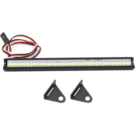 Extrem helle, universelle RC-Dachleuchte mit einer einzelnen Reihe von 35 LEDs und Kanalschalter (1/5)