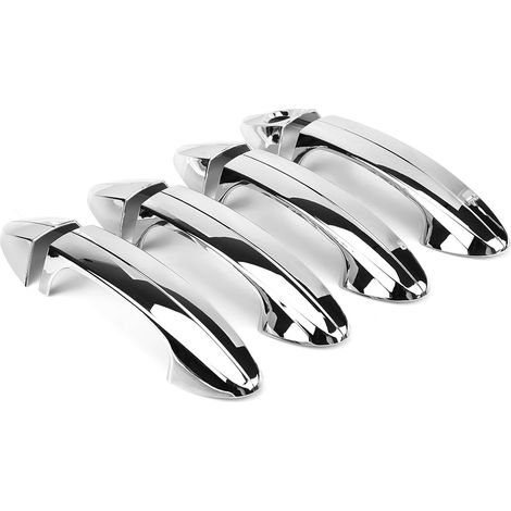8-teiliges Chrom-Türgriff-Zierleistenset für Ford Fiesta 2009-2012 (1/5)