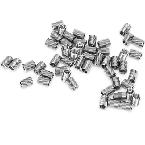 50 Stück Gewindeeinsätze M3,5 x 0,6 Gewindeschutz Innensechskantschraubenbuchse Reparaturmutter 3D (1/5)