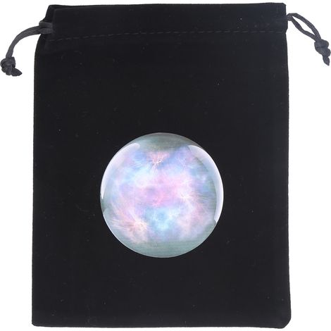 Sacoche de rangement 15x11,5cm pour cartes, bijoux, pièces - Poche à cordon (1/5)