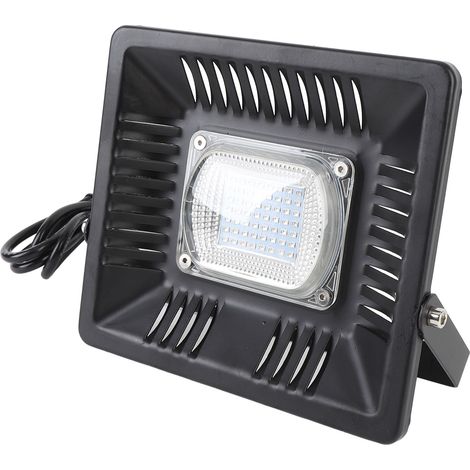 Spot UV LED lumière noire 50W alliage aluminium 385-400nm IP65 étanche pour soirée club bar noir (1/5)
