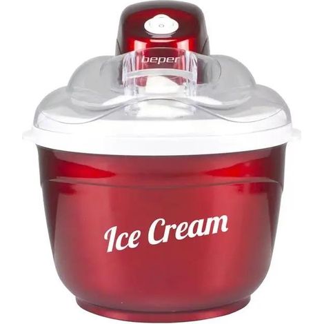 Beper P102GEL001 Machine à glace rouge et blanc (1/2)