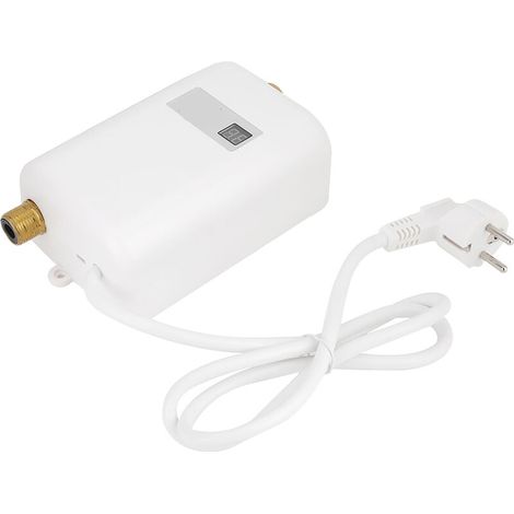 3800W chauffe-eau électrique instantané sans réservoir salle de bains cuisine prise ue 220V