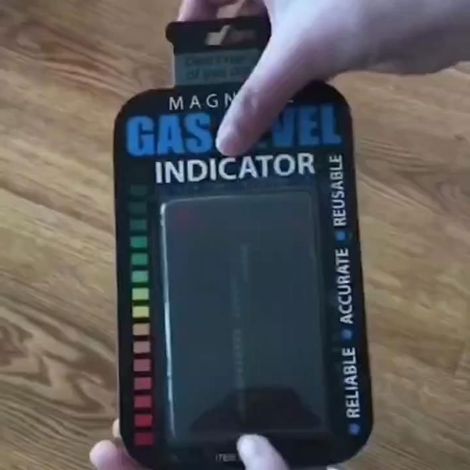 Indicateur de niveau magnétique pour bouteilles de propane et de butane – modèle universel, facile à lire