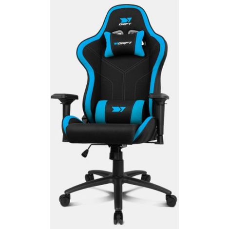 Drift Dr110bl Silla Para Videojuegos Butaca Para Jugar Asiento Acolchado Negro, Azul