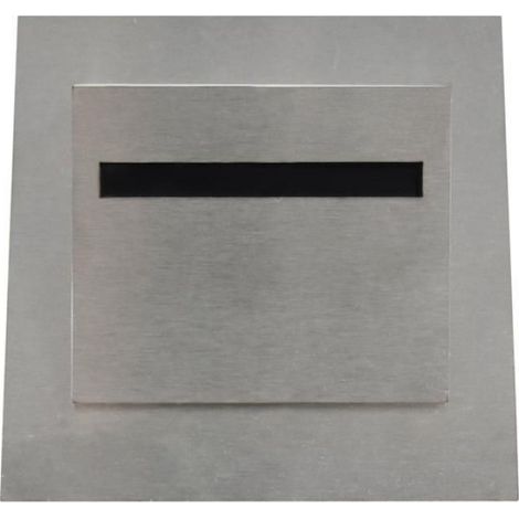 Applique Murale LED - Aluminium - 4000K Blanc Naturel - Pour Escaliers et Couloirs - 1 Pièce (1/5)