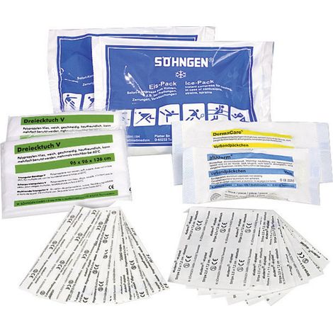 Söhngen 0303109 Nachfüllset für Verbandsschränke DIN 13169